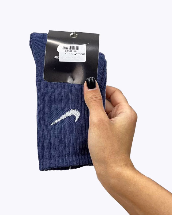 جوراب ساقدار ورزشی  زنانه طرح  NIKE